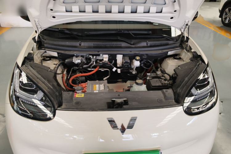 Used Wuling Bingo 2025 333 km Enjoyment Version Engine Bay