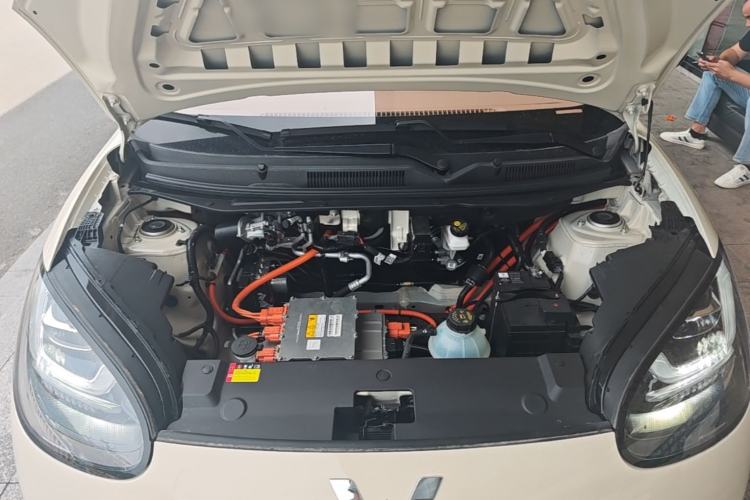 Used Wuling Bingo 2025 333 km Enjoyment Version Engine Bay