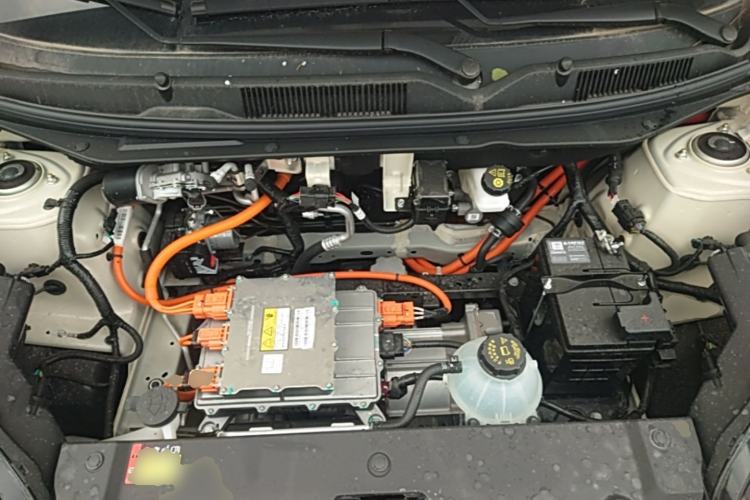 Used Wuling Bingo 2025 333 km Enjoyment Version Engine Bay