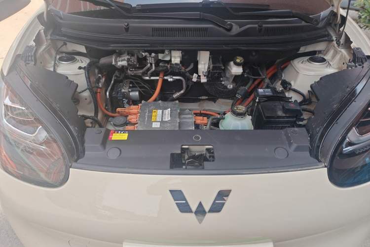 Used Wuling Bingo 2025 333 km Lingxi Connected Version Engine Bay