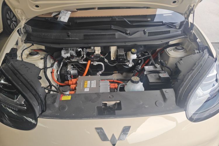 Used Wuling Bingo 2025 333 km Enjoyment Version Engine Bay