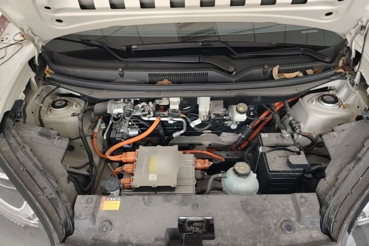 Used Wuling Bingo 2025 333 km Enjoyment Version Engine Bay