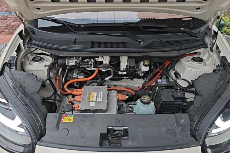 Used Wuling Bingo 2025 333 km Enjoyment Version Engine Bay