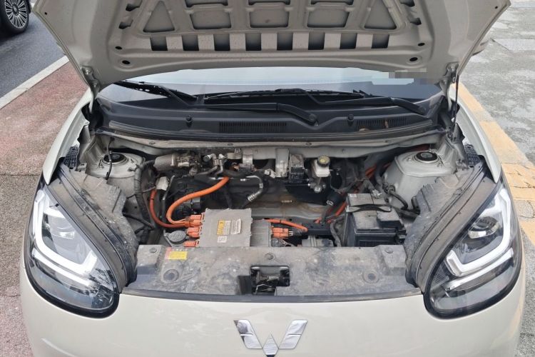Used Wuling Bingo 2025 203km Light Edition Engine Bay