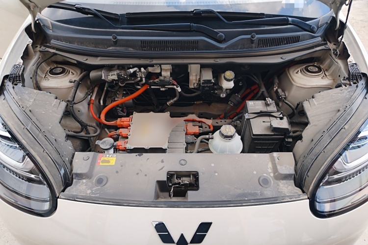Used Wuling Bingo 2025 333 km Enjoyment Version Engine Bay