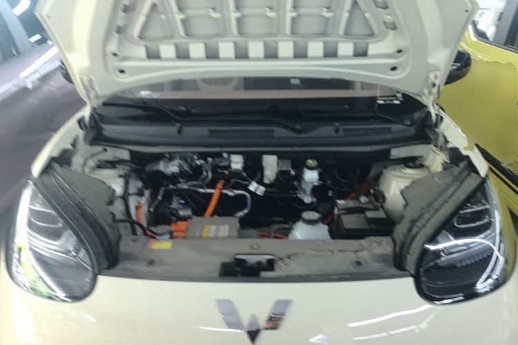 Used Wuling Bingo 2025 333 km Enjoyment Version Engine Bay
