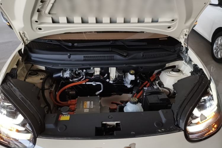 Used Wuling Bingo 2025 333 km Enjoyment Version Engine Bay