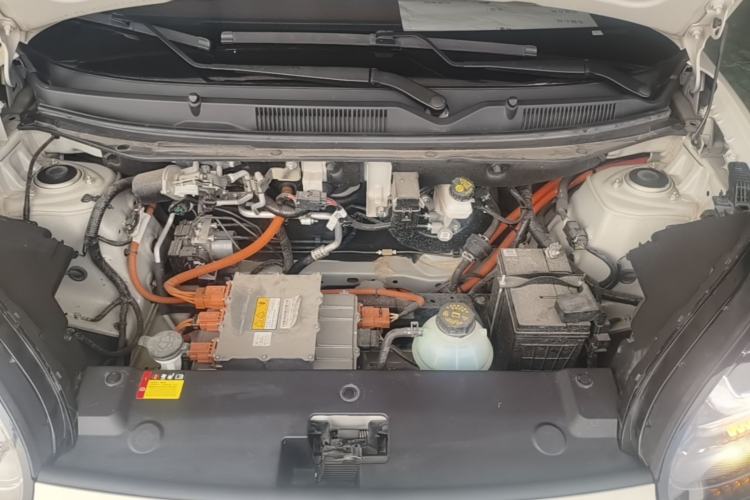 Used Wuling Bingo 2025 333 km Lingxi Connected Version Engine Bay