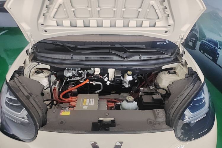 Used Wuling Bingo 2025 333 km Enjoyment Version Engine Bay