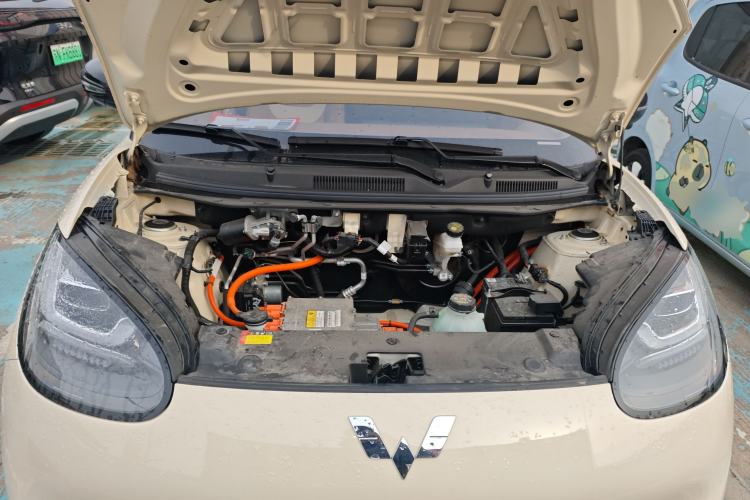 Used Wuling Bingo 2025 410 km Lingxi Deluxe Edition Engine Bay