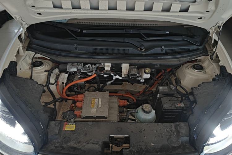 Used Wuling Bingo 2025 410 km Lingxi Deluxe Edition Engine Bay