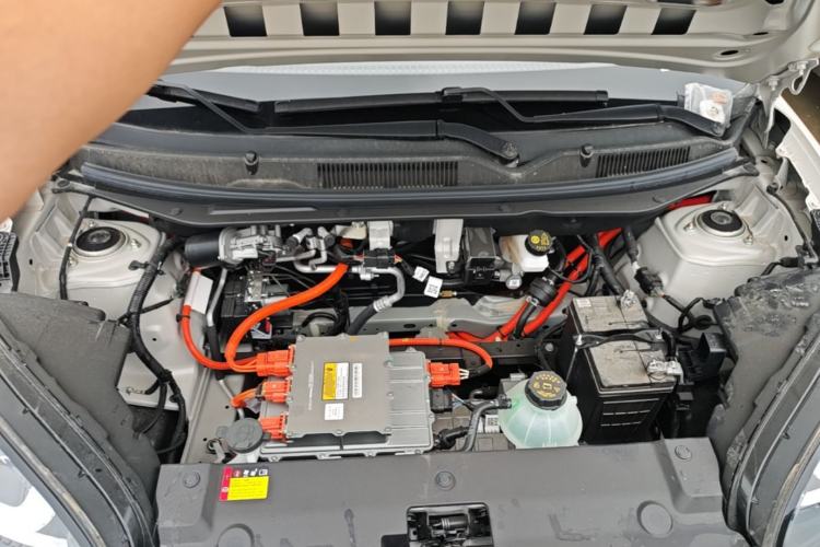 Used Wuling Bingo 2025 333 km Enjoyment Version Engine Bay
