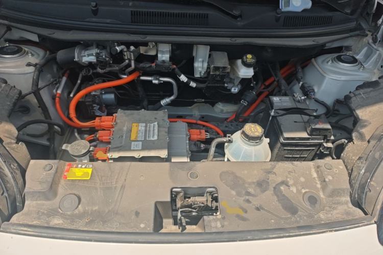 Used Wuling Bingo 2025 333 km Enjoyment Version Engine Bay