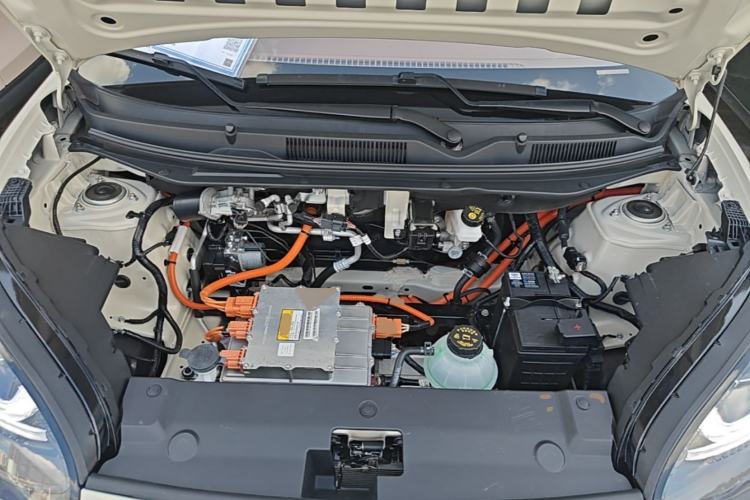 Used Wuling Bingo 2025 333 km Enjoyment Version Engine Bay