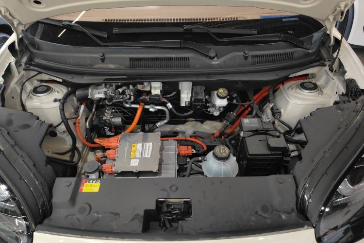 Used Wuling Bingo 2025 333 km Enjoyment Version Engine Bay