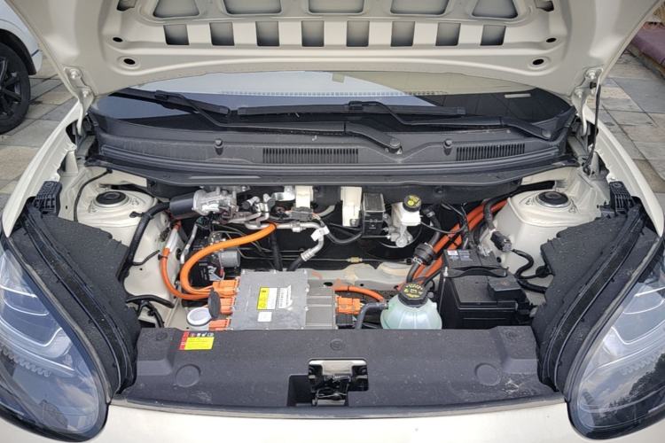 Used Wuling Bingo 2025 410 km Lingxi Deluxe Edition Engine Bay
