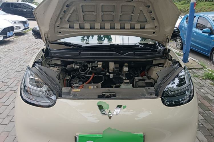 Used Wuling Bingo 2025 333 km Lingxi Deluxe Edition Engine Bay