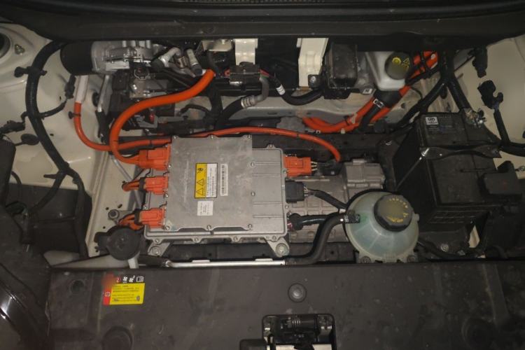 Used Wuling Bingo 2025 333 km Enjoyment Version Engine Bay