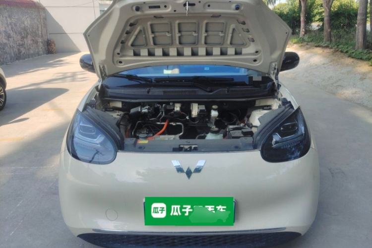 Used Wuling Bingo 2025 333 km Enjoyment Version Engine Bay