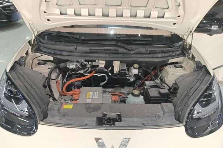 Used Wuling Bingo 2025 333 km Lingxi Deluxe Edition Engine Bay