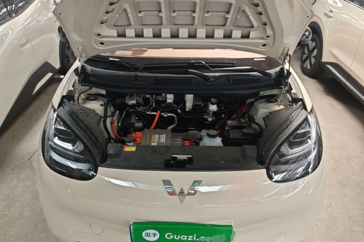 Used Wuling Bingo 2025 333 km Enjoyment Version Engine Bay