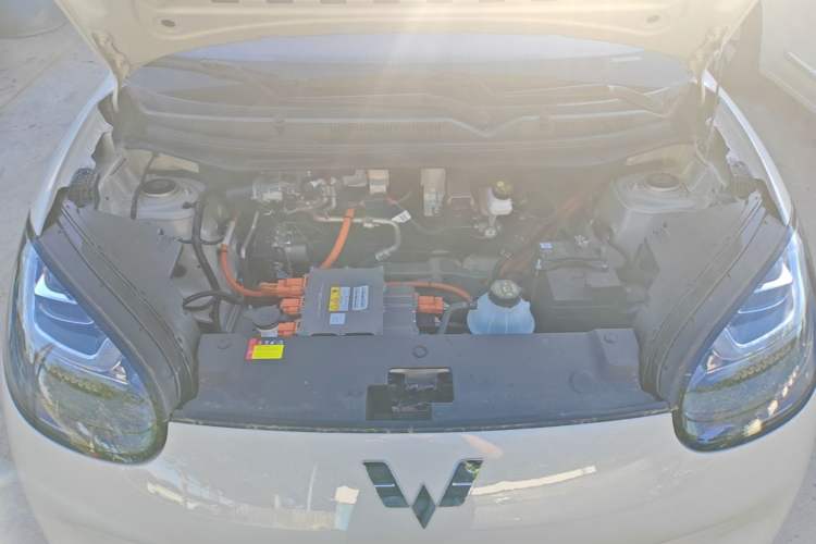 Used Wuling Bingo 2025 333 km Enjoyment Version Engine Bay
