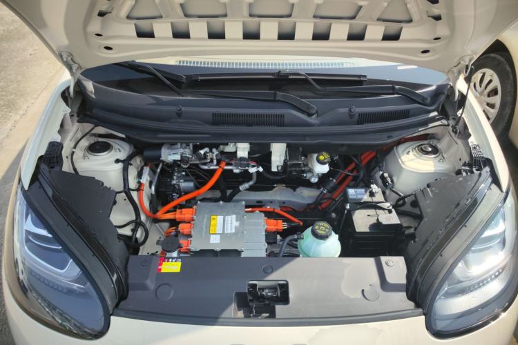 Used Wuling Bingo 2025 333 km Enjoyment Version Engine Bay