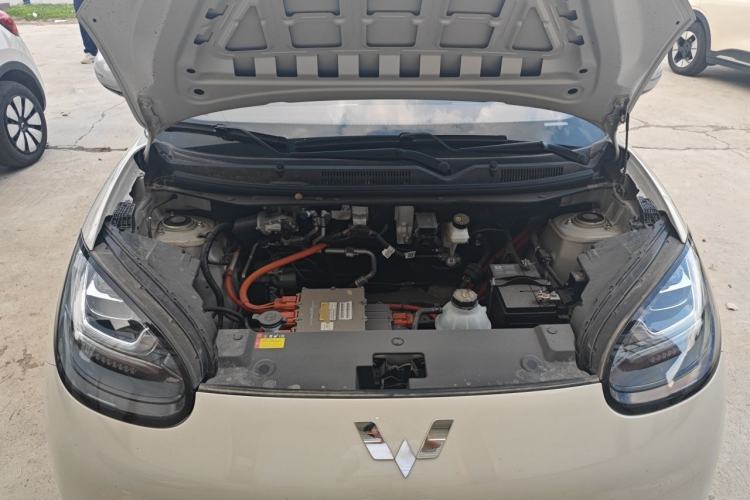 Used Wuling Bingo 2025 333 km Enjoyment Version Engine Bay
