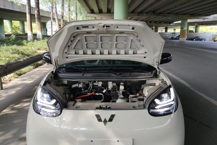 Used Wuling Bingo 2025 333 km Enjoyment Version Engine Bay