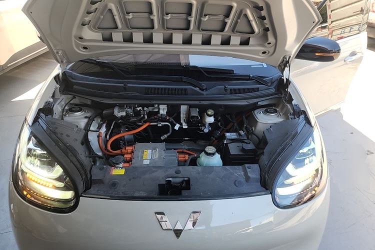 Used Wuling Bingo 2025 333 km Enjoyment Version Engine Bay