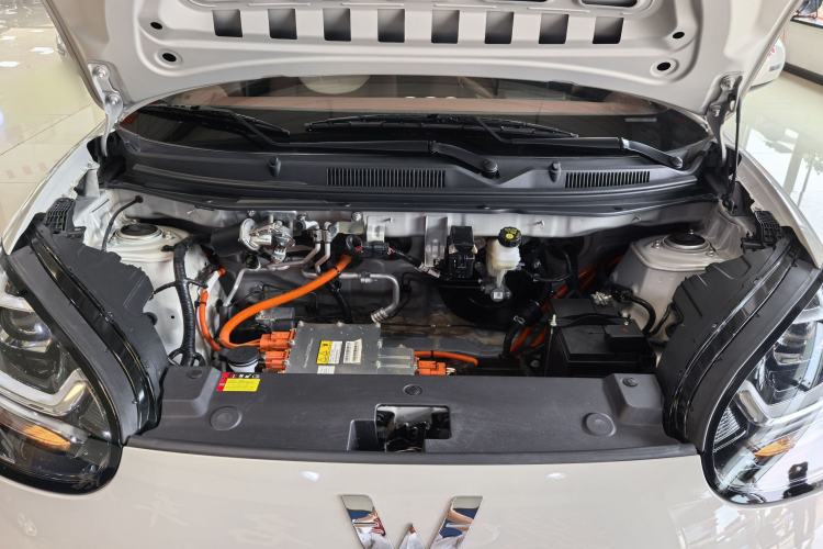 Used Wuling Bingo 2025 203km Light Edition Engine Bay