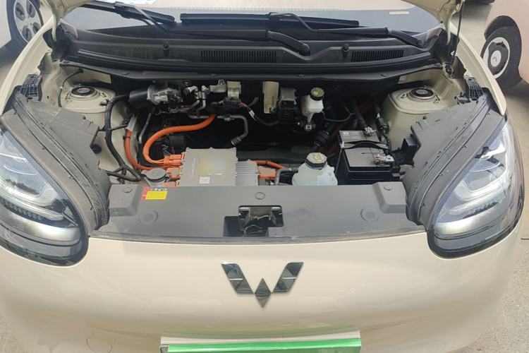 Used Wuling Bingo 2025 333 km Enjoyment Version Engine Bay