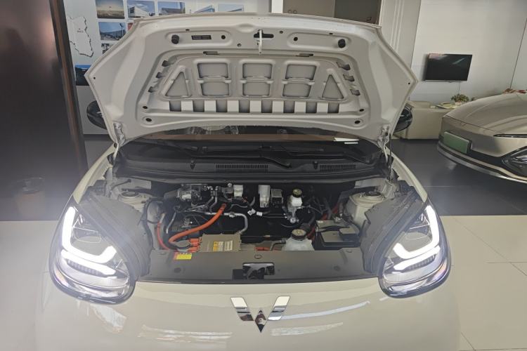 Used Wuling Bingo 2025 333 km Enjoyment Version Engine Bay