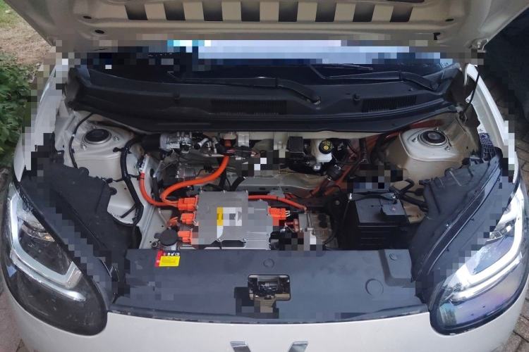 Used Wuling Bingo 2025 203km Light Edition Engine Bay
