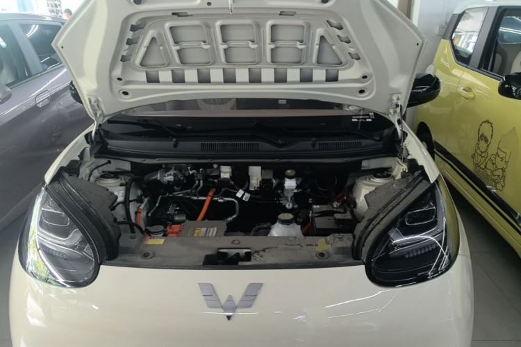 Used Wuling Bingo 2025 333 km Enjoyment Version Engine Bay
