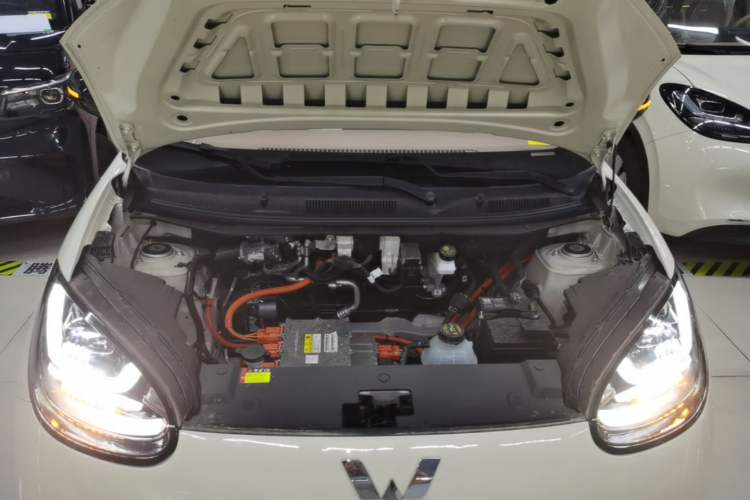 Used Wuling Bingo 2025 333 km Enjoyment Version Engine Bay