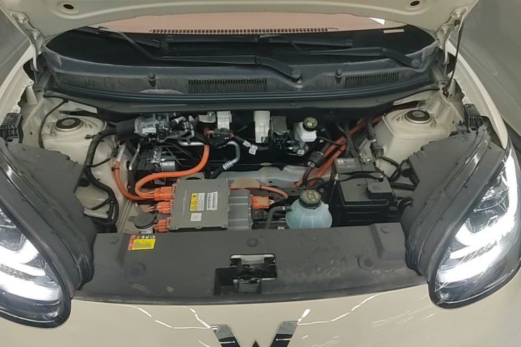 Used Wuling Bingo 2025 333 km Enjoyment Version Engine Bay