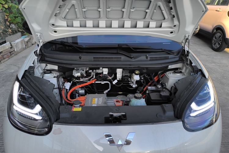Used Wuling Bingo 2025 333 km Enjoyment Version Engine Bay