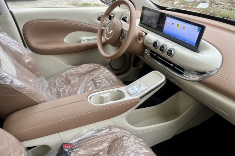 Used Wuling Bingo 2025 333 km Enjoyment Version Engine Bay