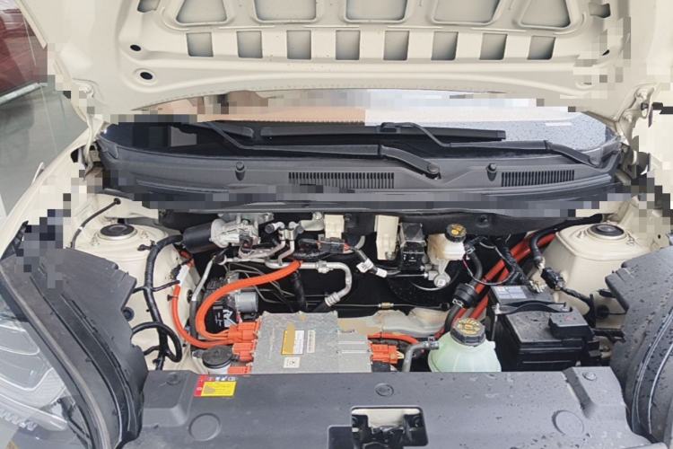 Used Wuling Bingo 2025 333 km Lingxi Connected Version Engine Bay
