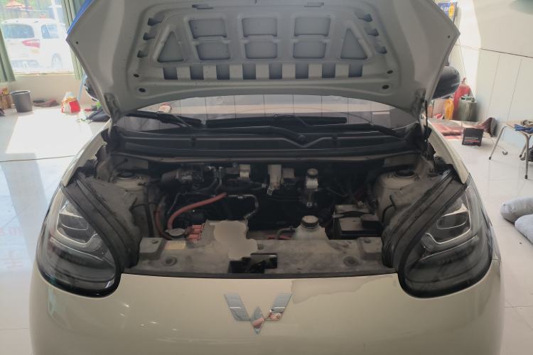 Used Wuling Bingo 2025 410 km Lingxi Deluxe Edition Engine Bay