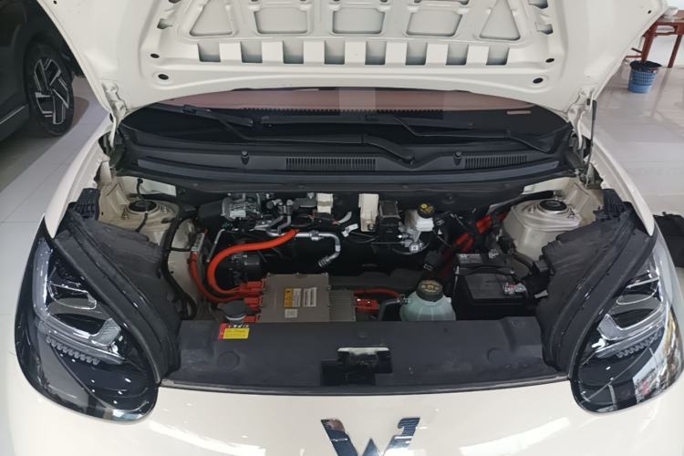 Used Wuling Bingo 2025 410 km Lingxi Deluxe Edition Engine Bay