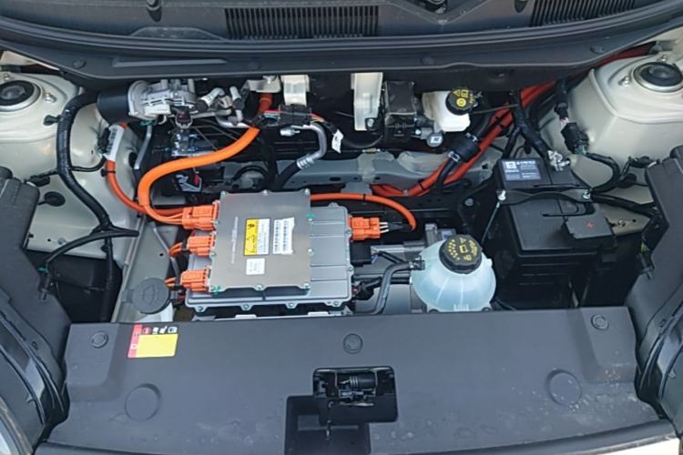 Used Wuling Bingo 2025 333 km Enjoyment Version Engine Bay