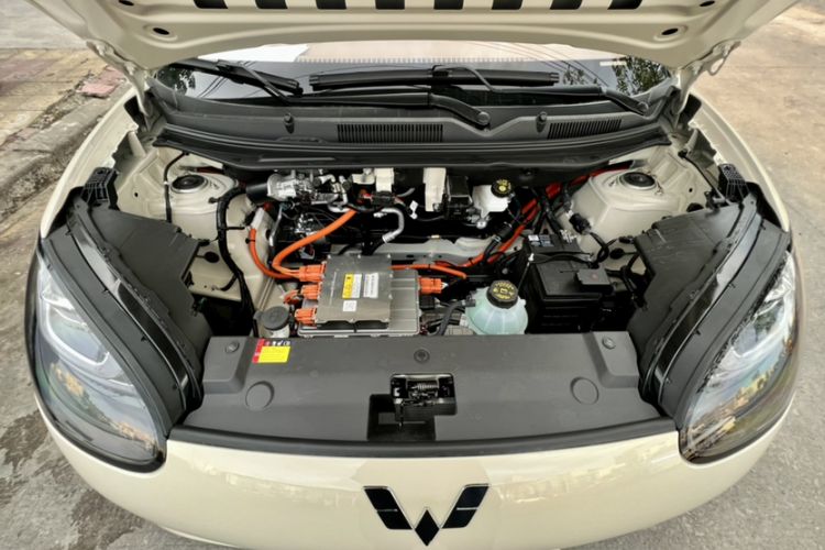 Used Wuling Bingo 2025 333 km Enjoyment Version Engine Bay