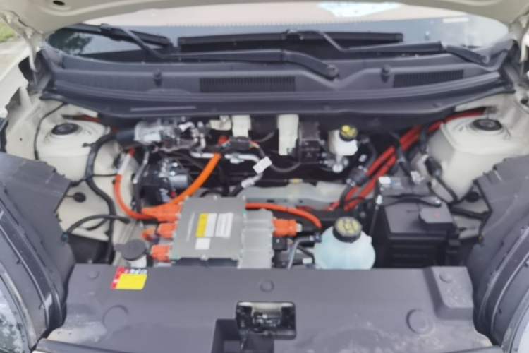 Used Wuling Bingo 2025 333 km Enjoyment Version Engine Bay