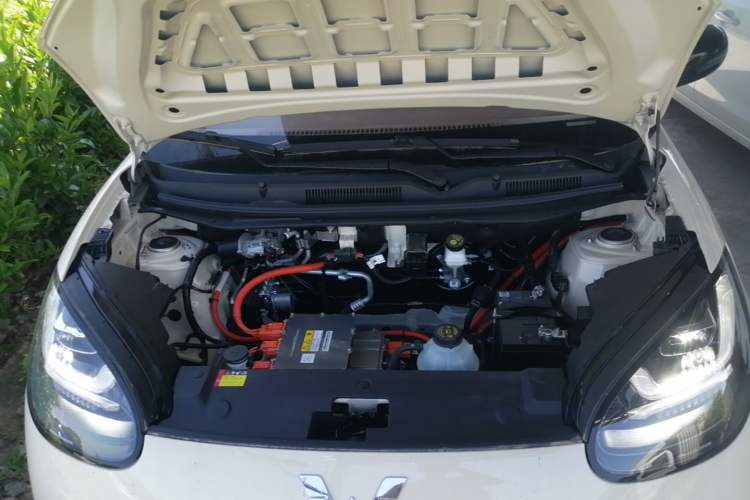 Used Wuling Bingo 2025 333 km Enjoyment Version Engine Bay