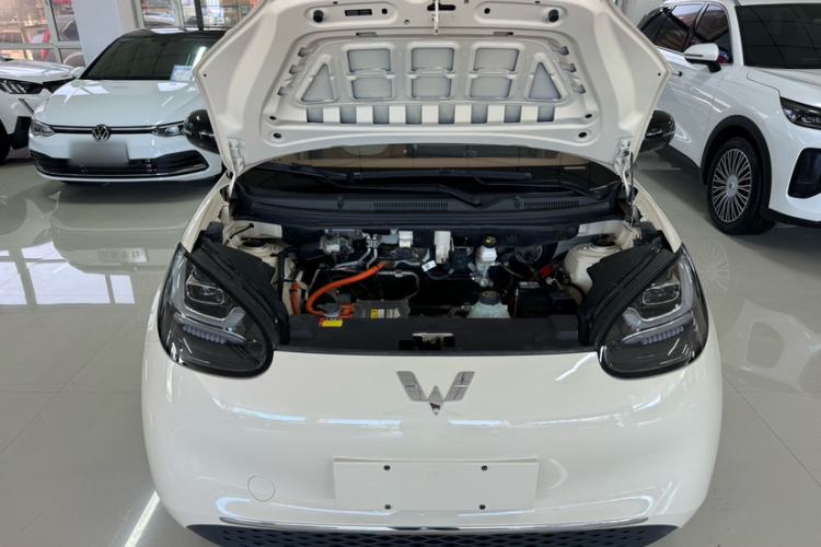 Used Wuling Bingo 2025 333 km Enjoyment Version Engine Bay
