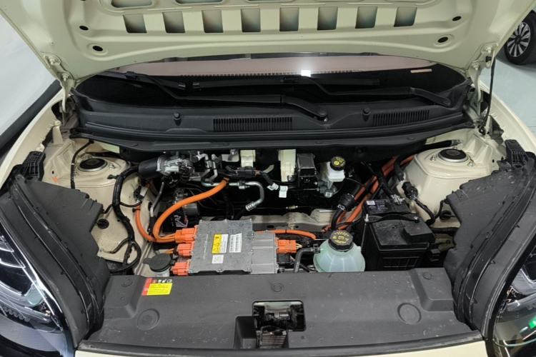 Used Wuling Bingo 2025 333 km Enjoyment Version Engine Bay
