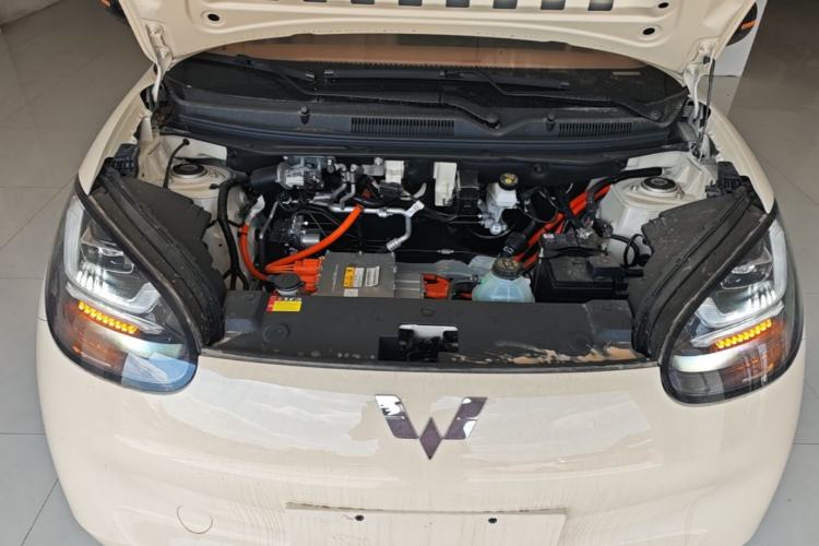 Used Wuling Bingo 2025 333 km Enjoyment Version Engine Bay