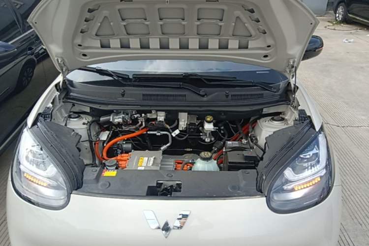 Used Wuling Bingo 2025 333 km Enjoyment Version Engine Bay